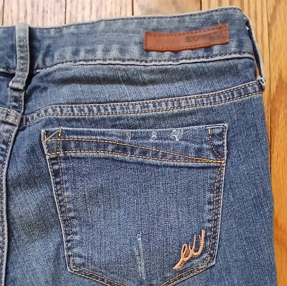 Express Skinny Jeans lowrise style - Picture 5 of 9